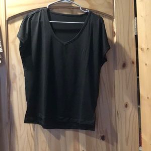 Lucy Black Workout Tshirt
